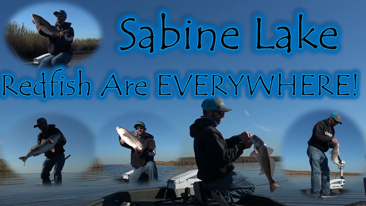 Sabine Lake Fall Fishing