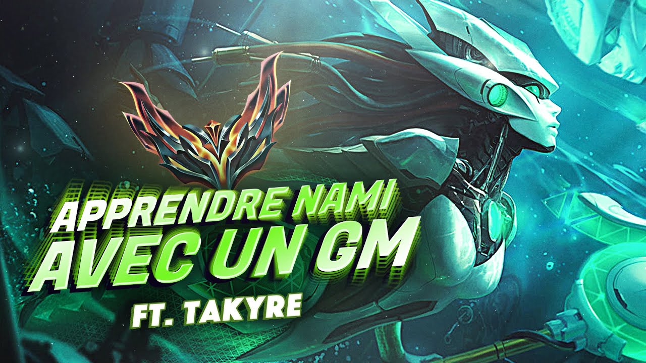 APPRENDRE A JOUER NAMI AVEC UN GRANDMASTER (Ft Takyre - Grandmaster)