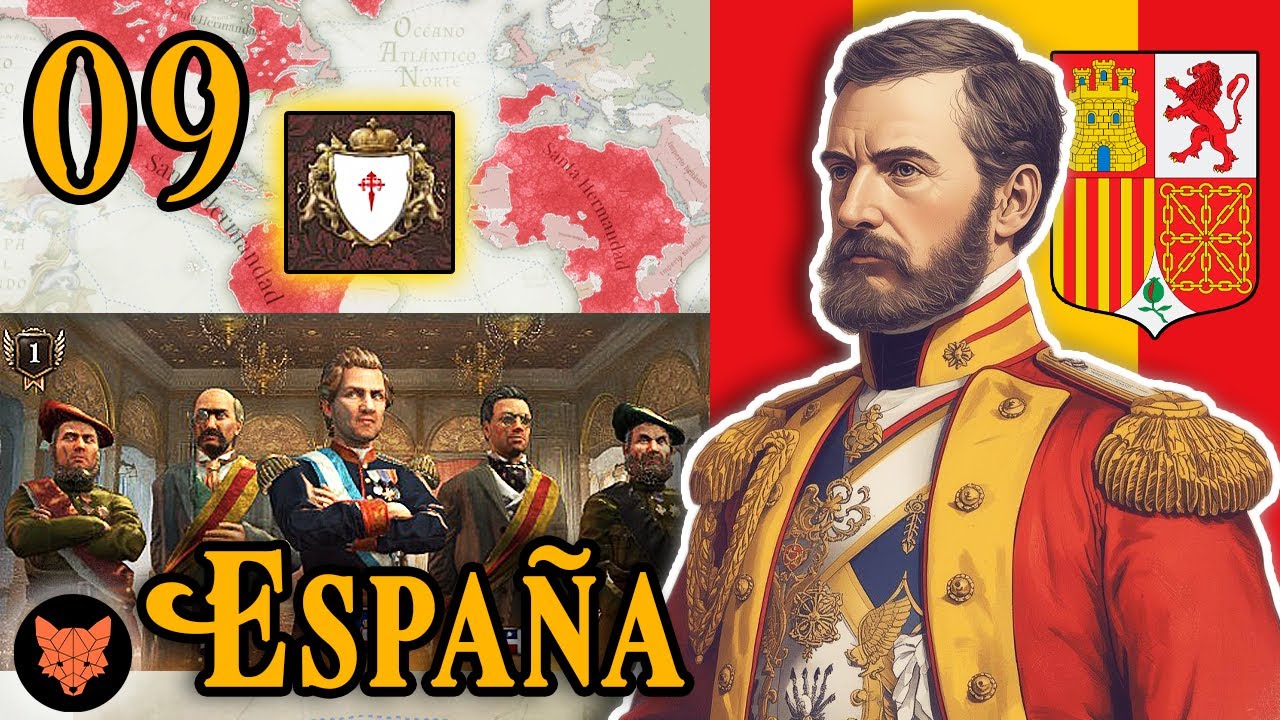 👑 LA SANTA HERMANDAD: Nadie puede pararnos 🌍 | Iberian Twilight Ep.9