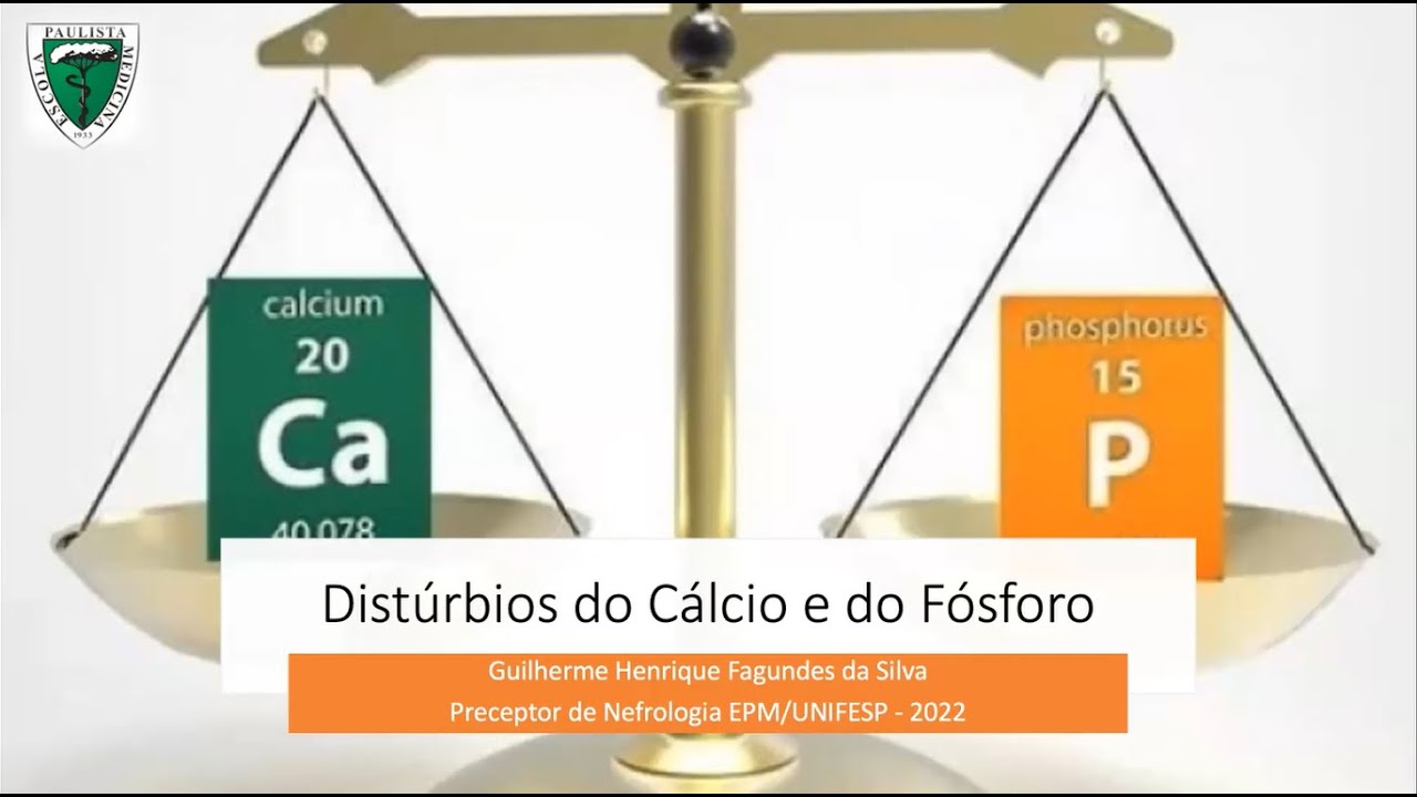 Distúrbios do cálcio e fósforo