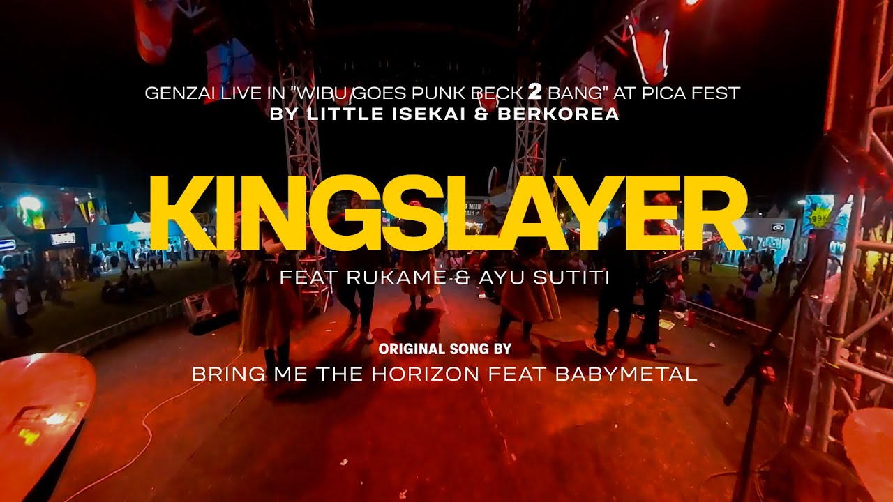 Bring Me The Horizon ft. BABYMETAL - Kingslayer (Genzai Cover) | Live on PICA FEST 2025 DAY-3