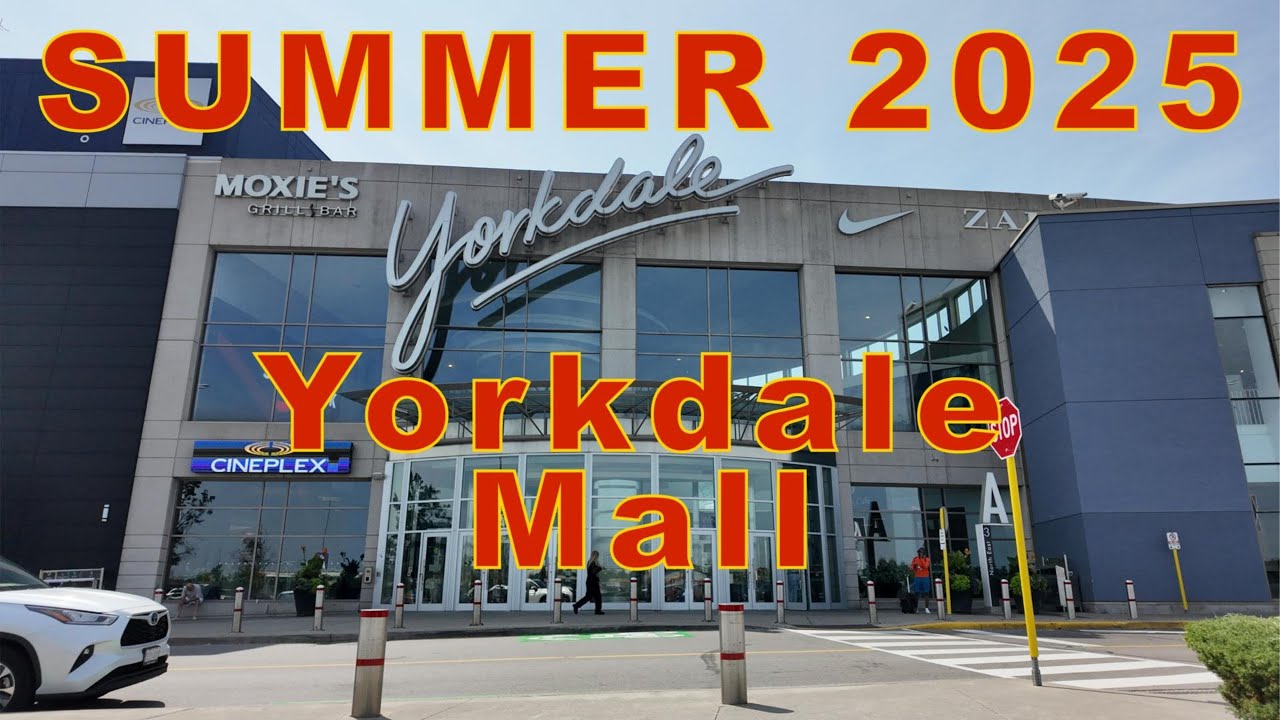 Walking in Toronto's Largest Mall 🛍️ | 40-Min Relaxing Mall Walk (No Talking) GUCCI,LOUIS VUITTON...