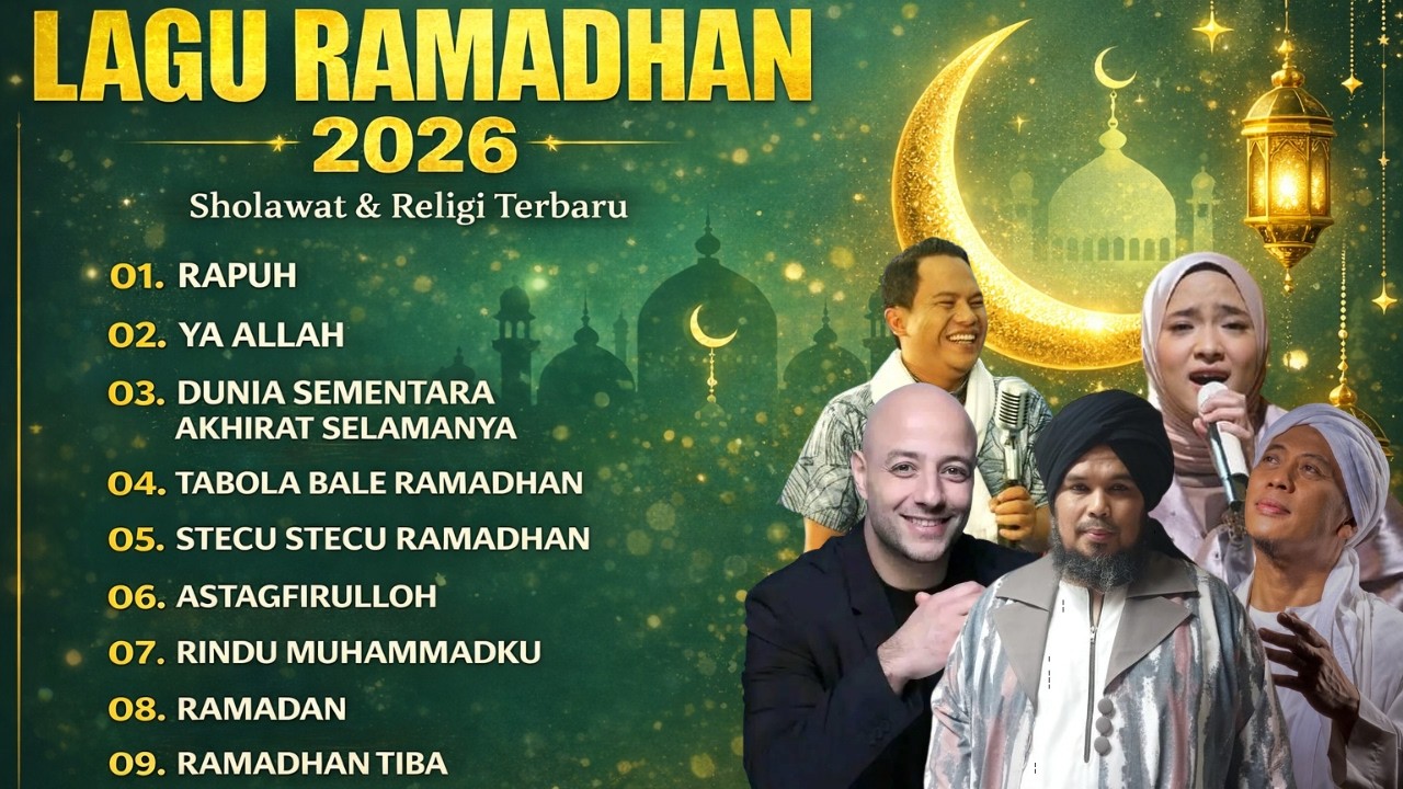 TOP PLAYLIST COVER LAGU RAMADHAN TERBAIK 2026
