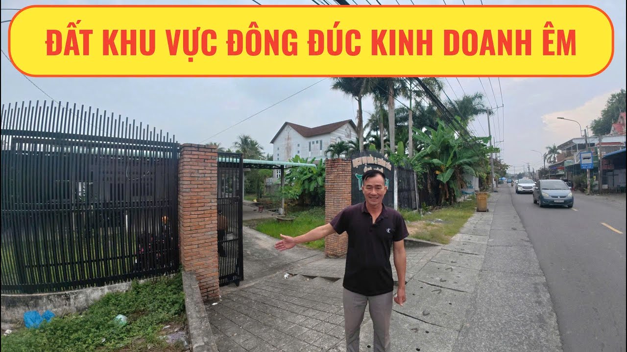 Đất quốc lộ 54 thích hợp kinh doanh tại Vĩnh Long | Nhà Đất Miền Tây