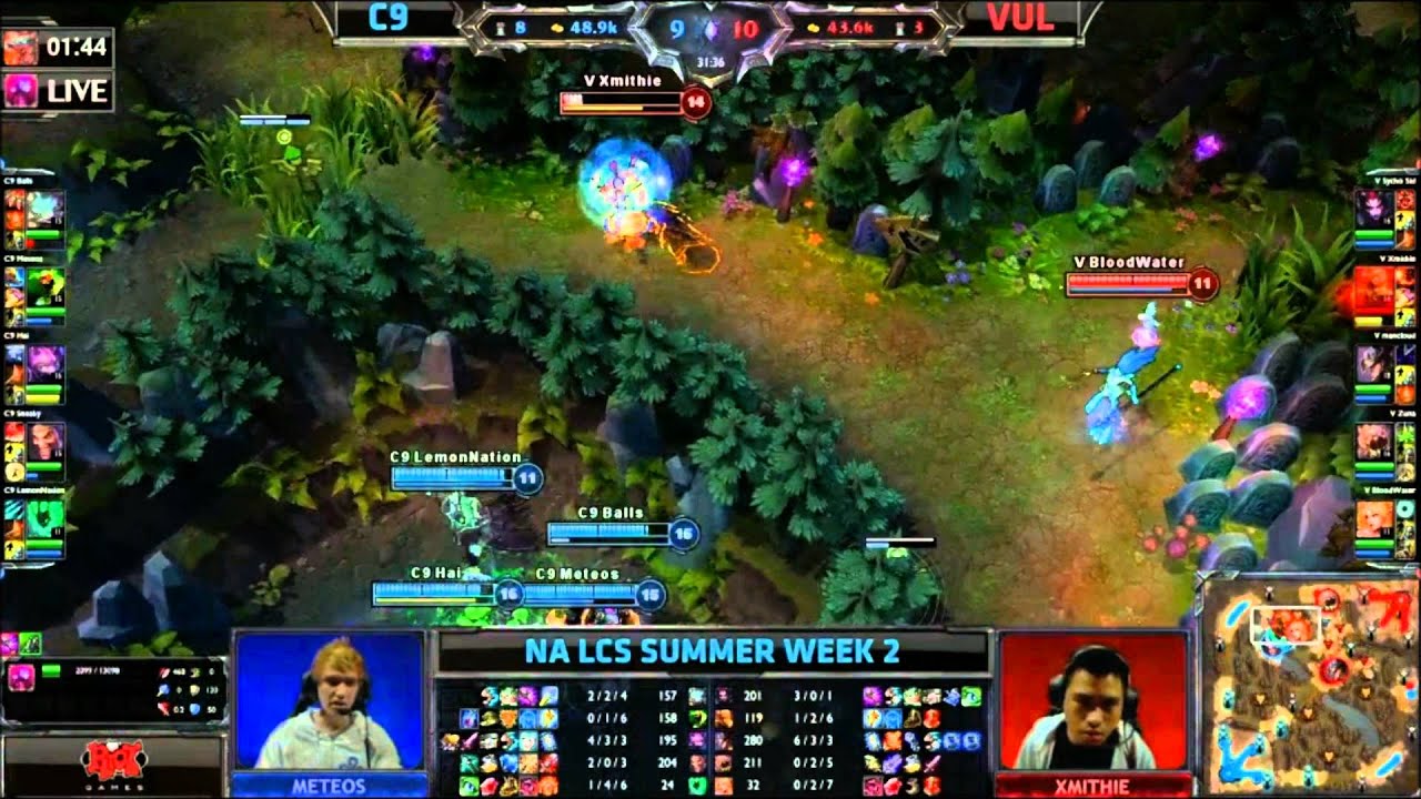 Janna Baron steal - C9 vs V LCS