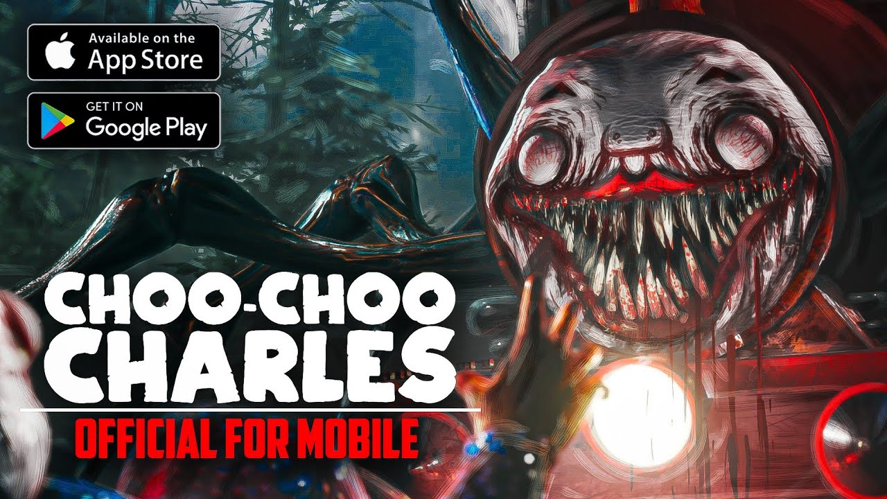 Finally Choo Choo Charles Mobile Is Here 😱 ( OFFICIAL GAME )