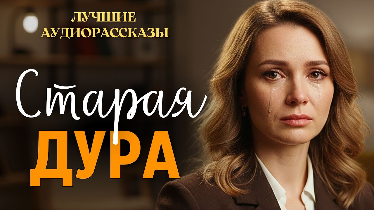 «СТАРАЯ ДУРА». Трогательная история из жизни, которая трогает до глубины души. Рассказ