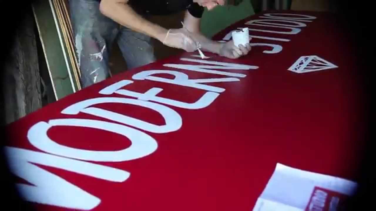 Cr&eacute;ation Panneau Publicitaire