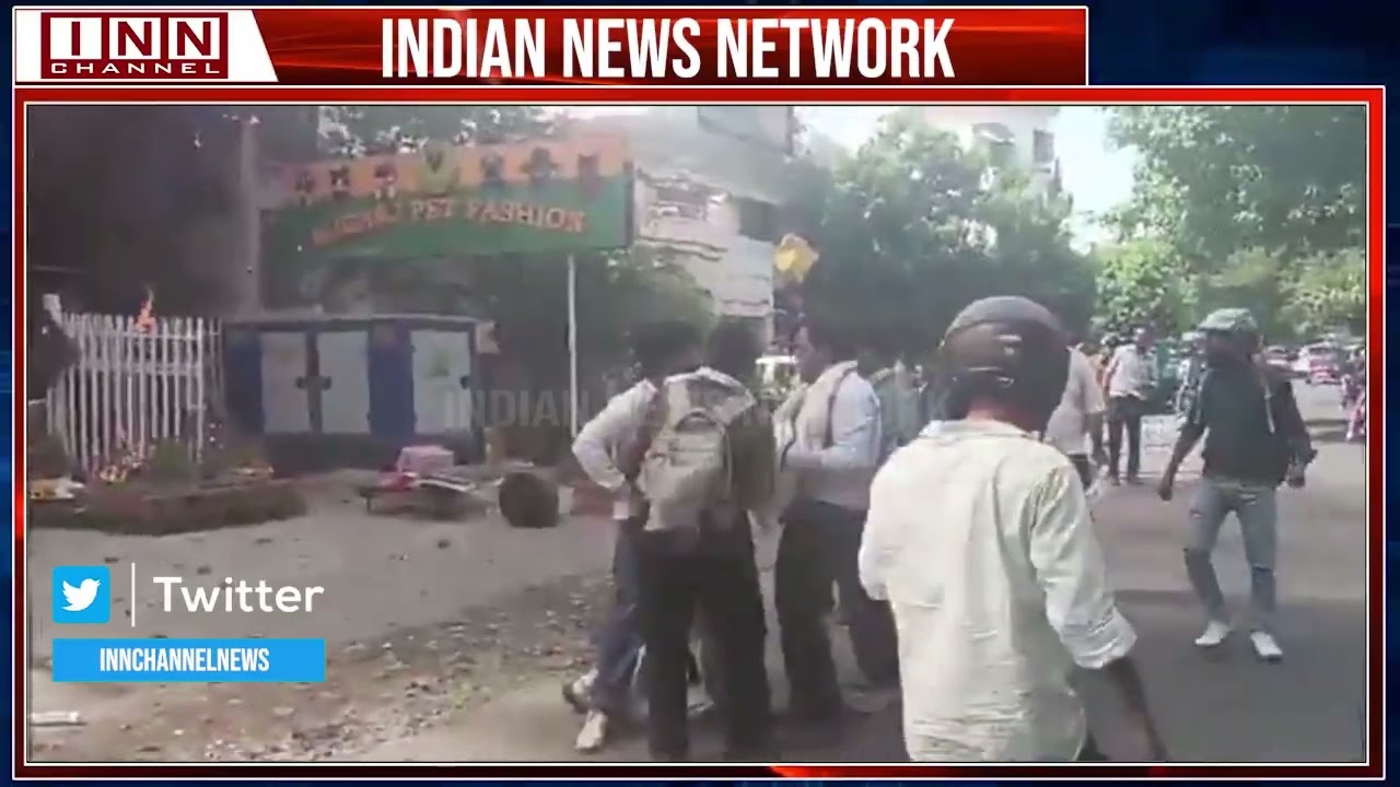 Fire breaks out at Lucknow coaching center, students jump from building to escape