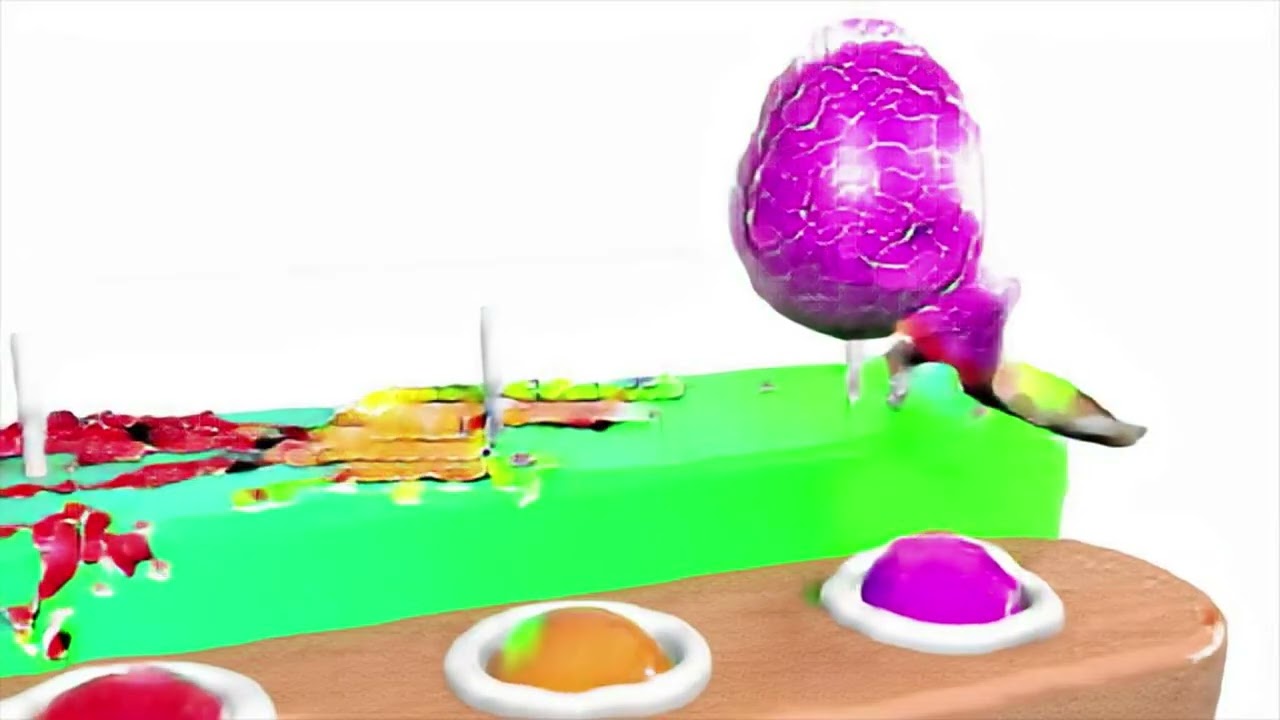 Animals Farm Toys Baby Find Mom - 3D Animation Part Г