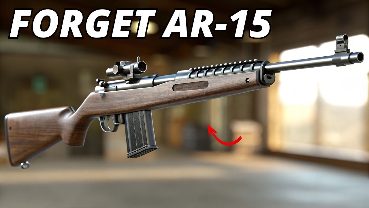 Почему эти винтовки ЛУЧШЕ, чем AR-15!
