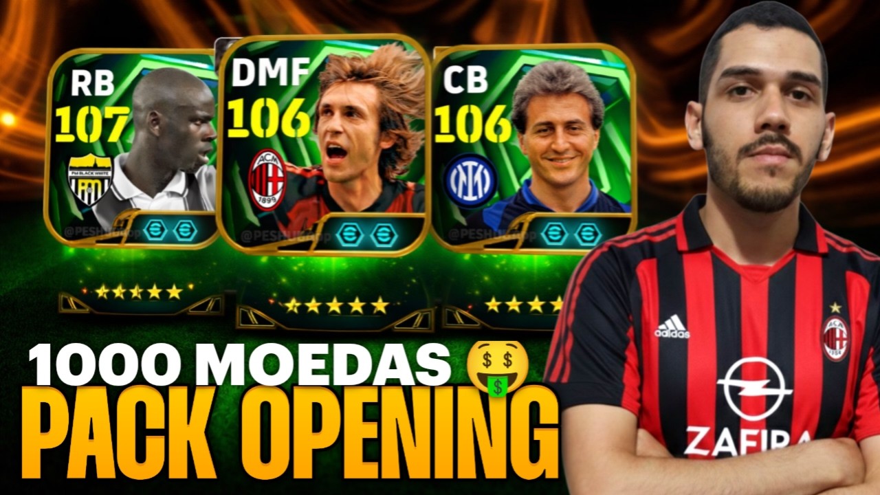 😱 PACK OPENING INSANO na BOX ITALIAN LEAGUE GUARDIANS 👀EFOOTBALL 2026 MOBILE