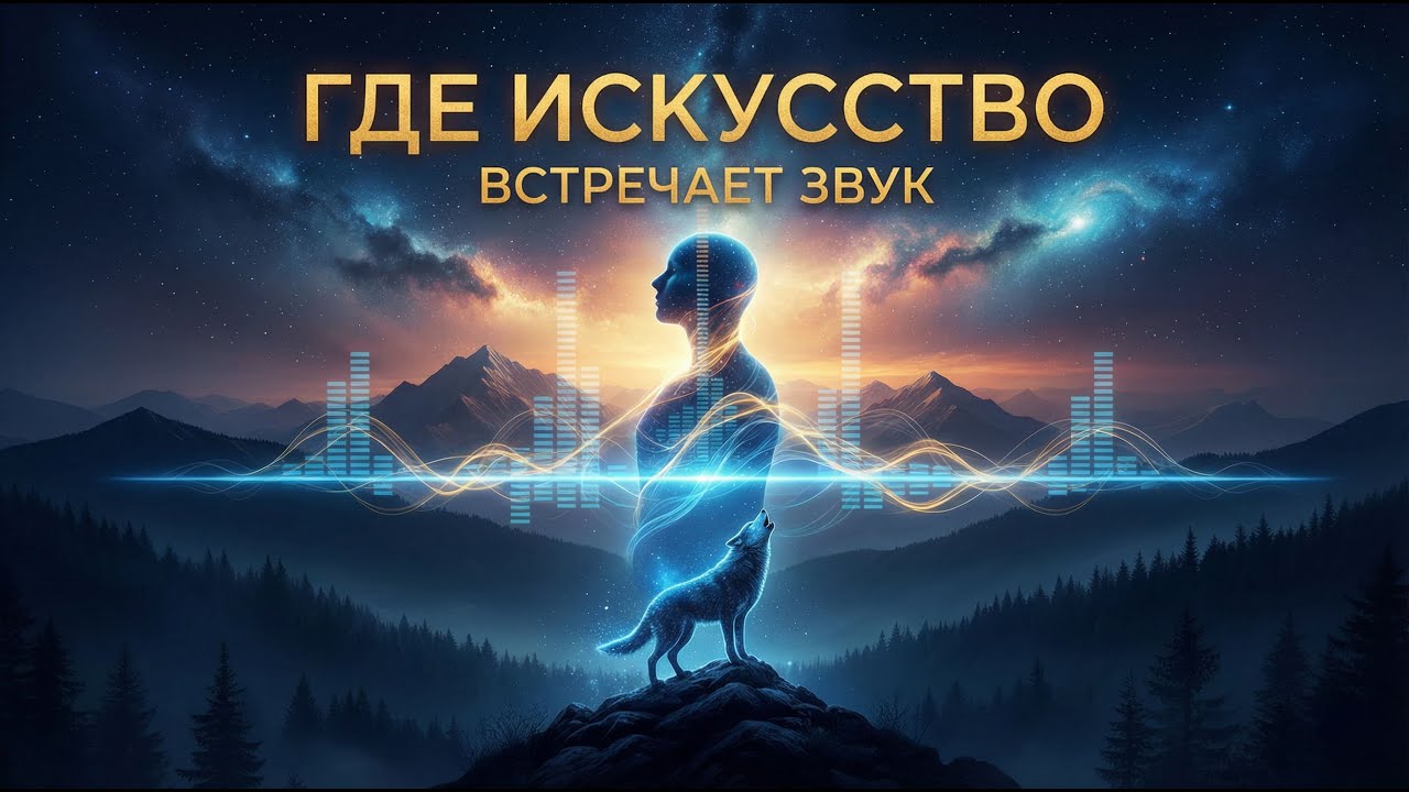 Где искусство встречает звук