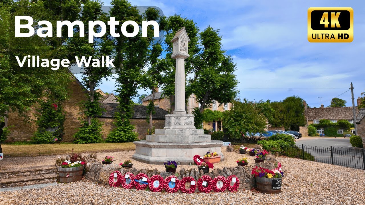 Step Into Bampton - England's Most Picturesque Historic Village
