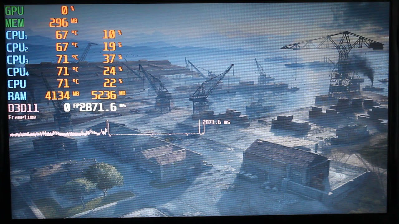 World of Tanks on i3 3227U/8gb ram.