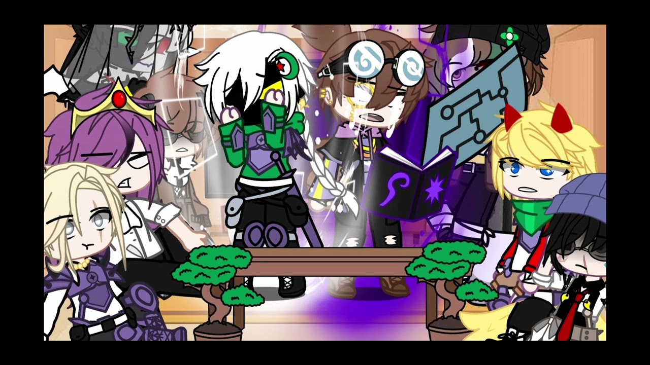 MCYT+Quackity react to dream part 3/3||Last part Maybe¿ || MY AU||