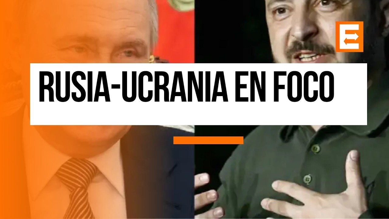 Se cumplen 4 años de la invasión de Rusia a Ucrania