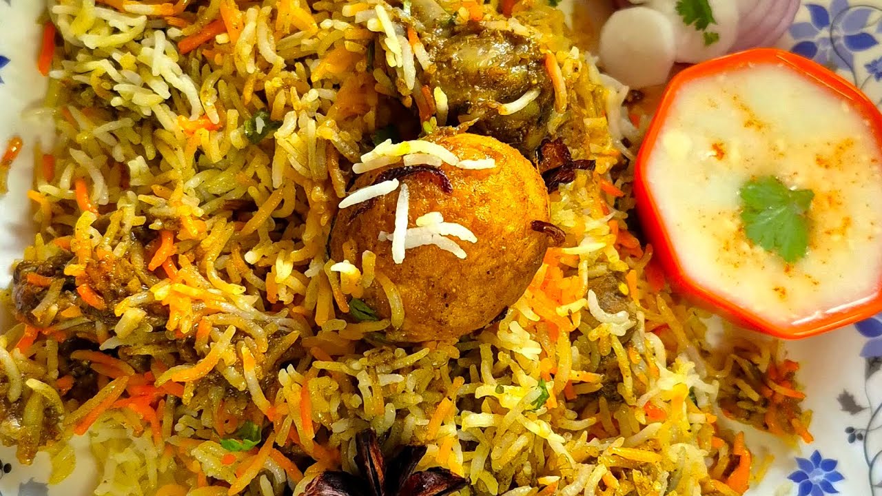 Chicken Dum biryani😋