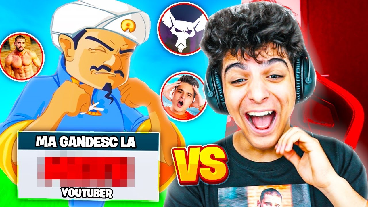 AKINATOR VS MEITII - ! *m-a ghicit?*