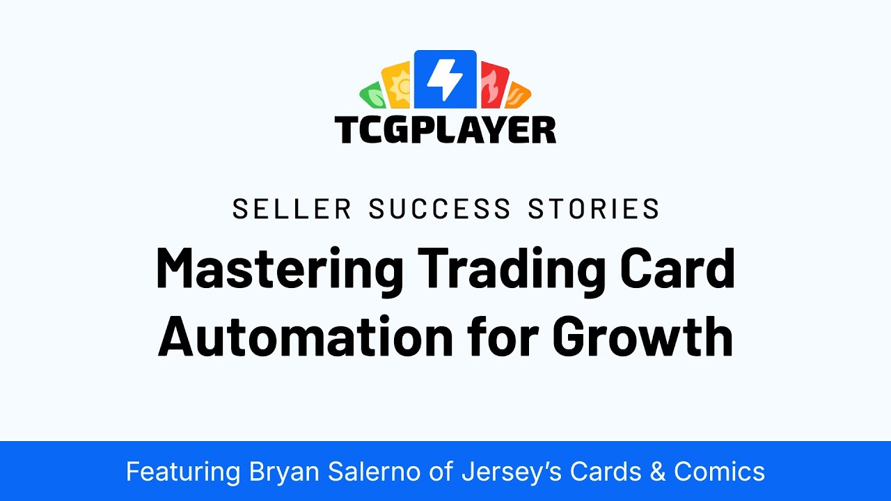 GAMA 2025 Seminar | Seller Success Stories: Mastering Trading Card Automation for Growth