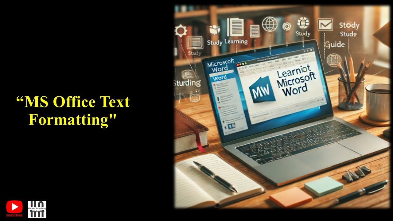 MS Office Text Formatting