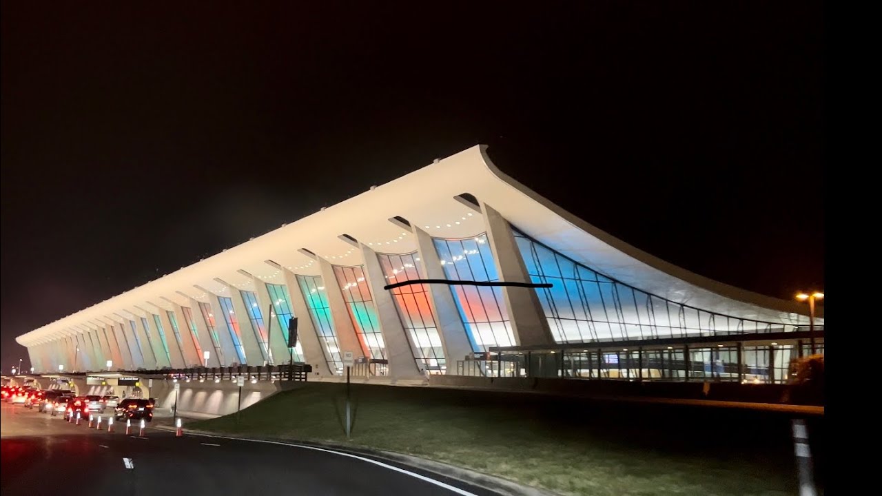 Drive to Washington Dulles Airport