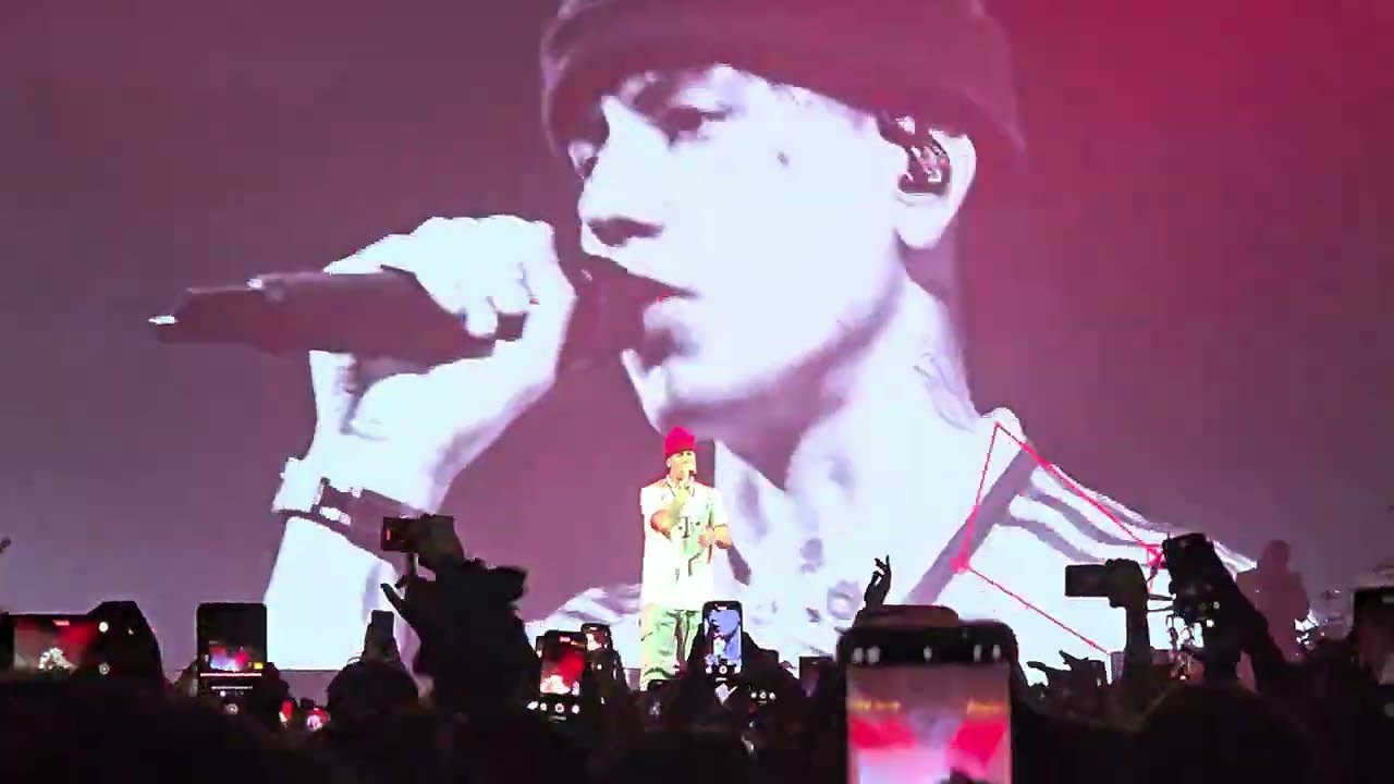 Vida de Rock - DUKI (Live - Antel Arena 2025)