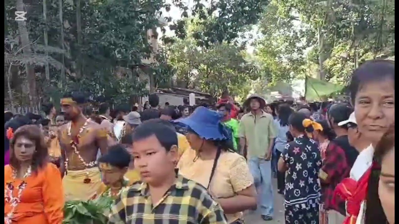 Yangon လယ်ယာမယ်တော်ကြီးရဲ့မီးနင်းပူဇော်ပွဲ #eishwesinaung 
