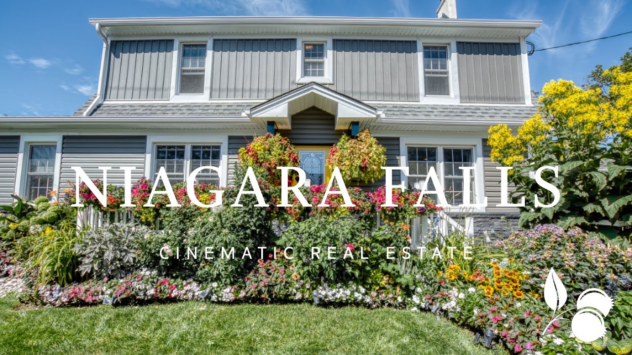 Large character home Niagara Falls cinematic open house tour
