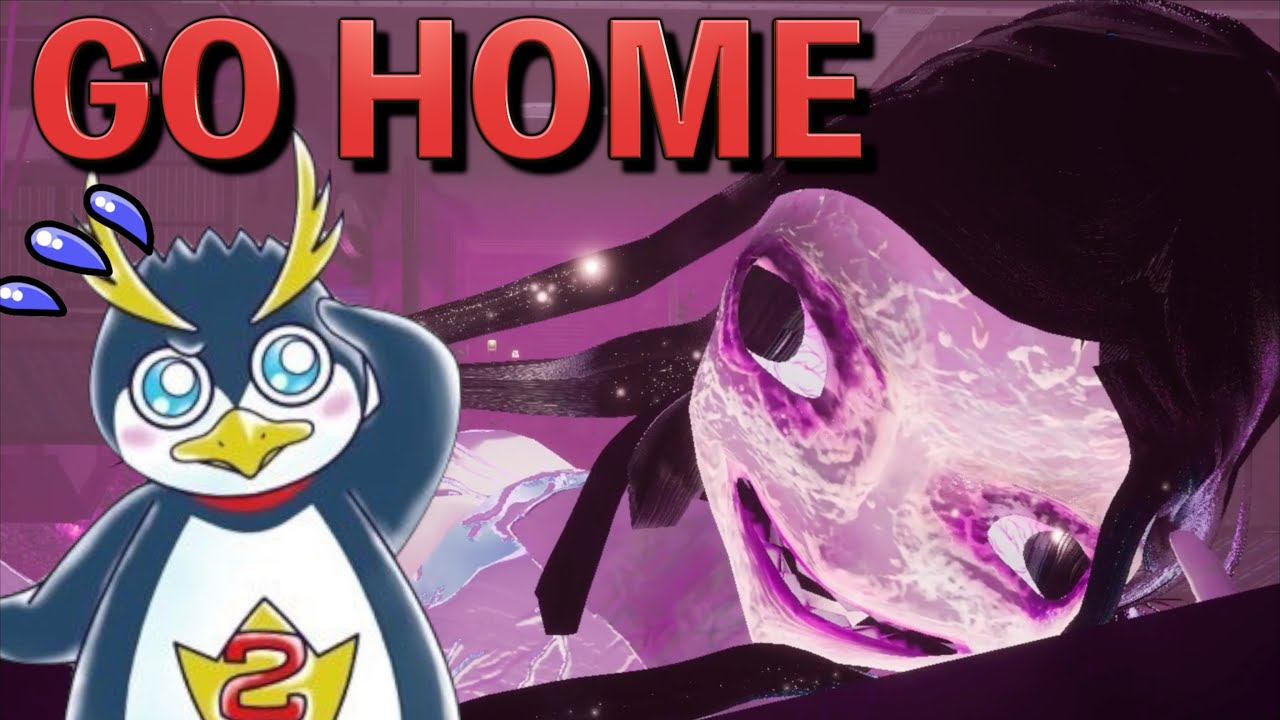 製作者の頭がぶっ飛んでる謎のホラゲーに大爆笑ww 【GO HOME】