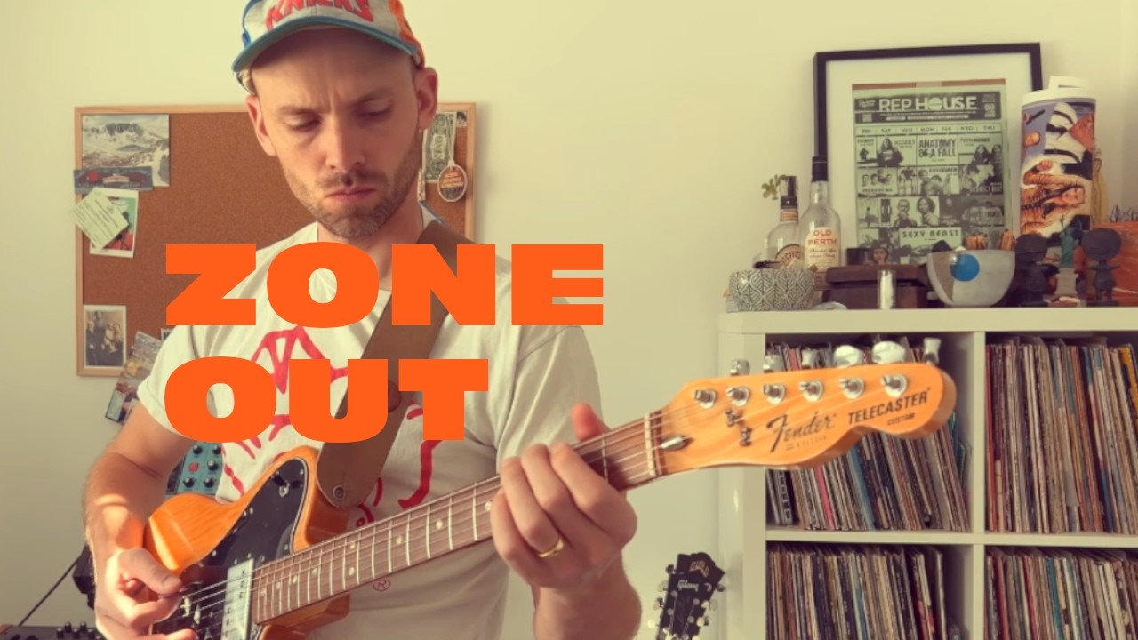 Ambient guitar for when you don't wanna think your thoughts no more