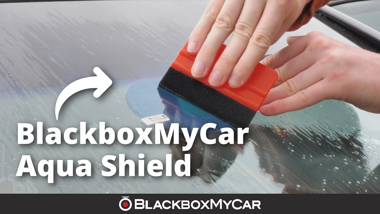 Как установить BlackboxMyCar Aqua Shield | BlackboxMyCar