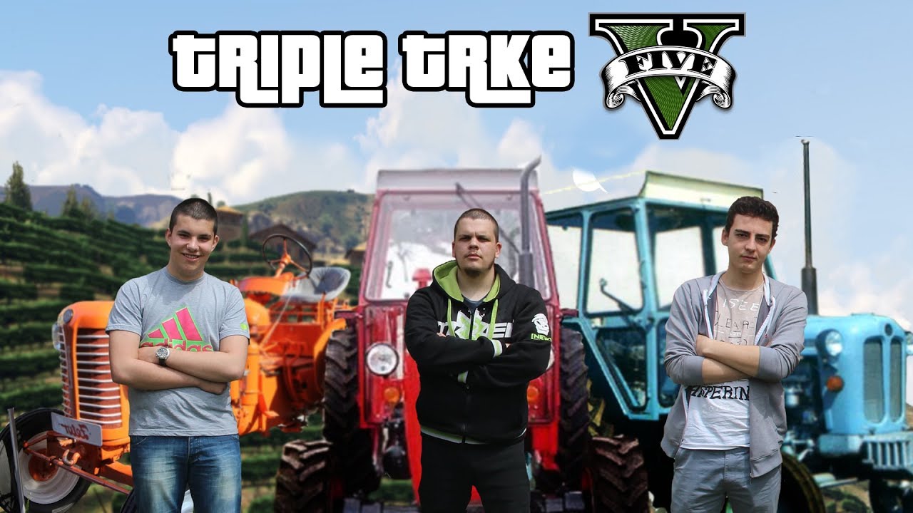 GTA Online - Triple #7
