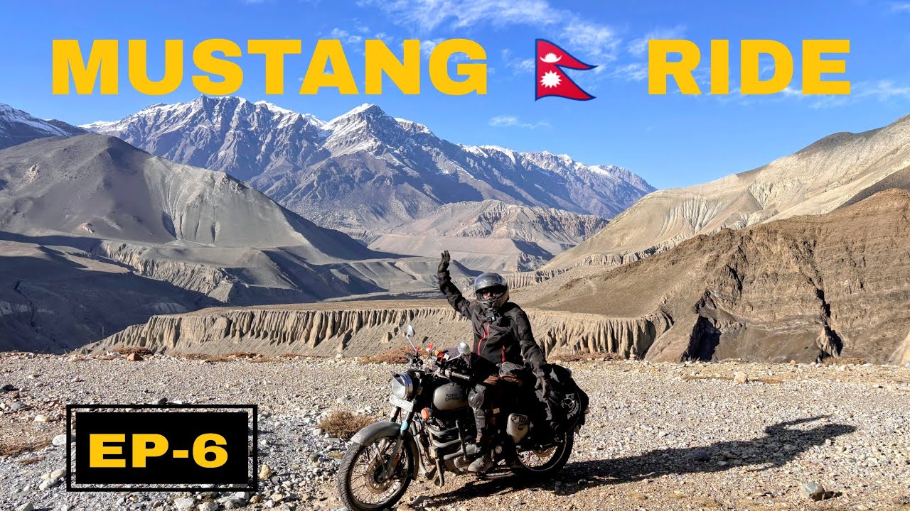 Muktinath To Tatopani ||India To Nepal Ride Ep-6 || Explore Dream 