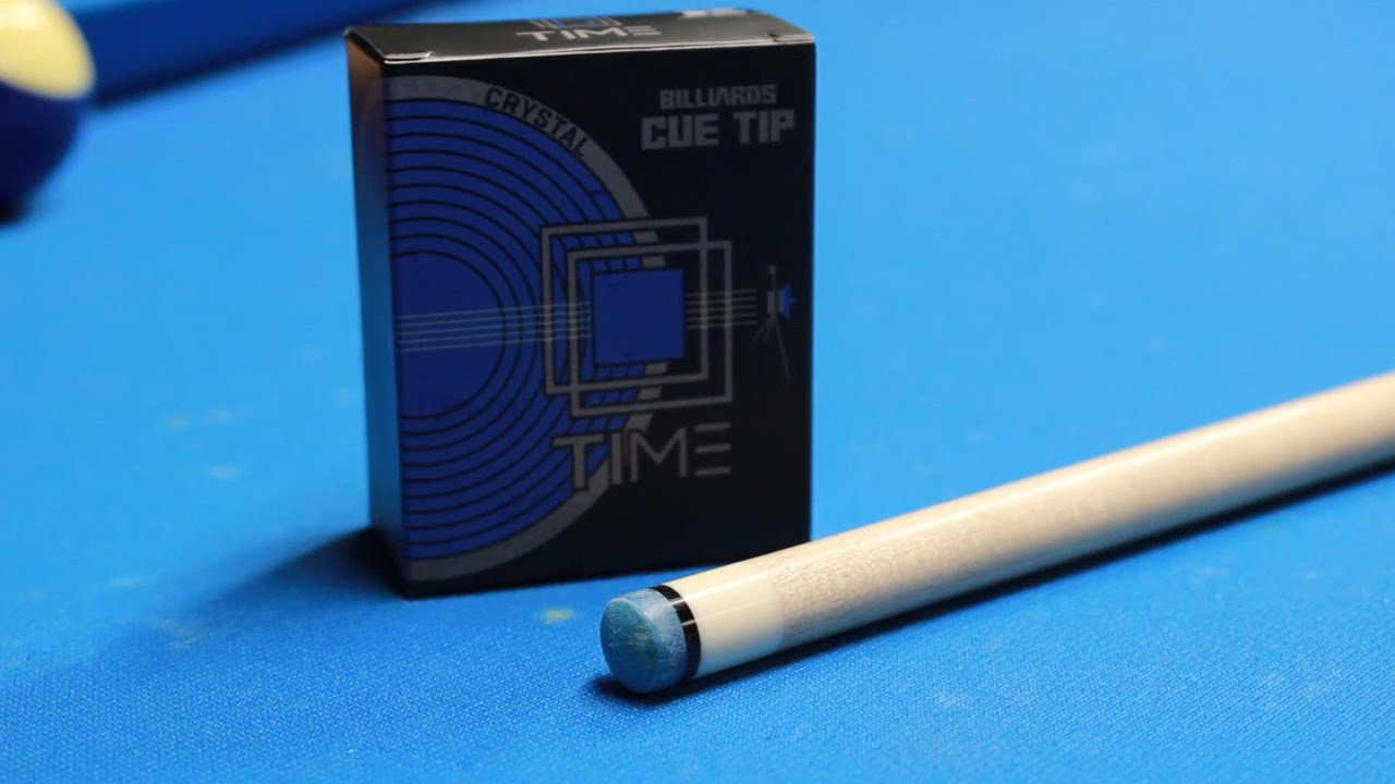 Rhino Billiards Time Crystal Tip Review