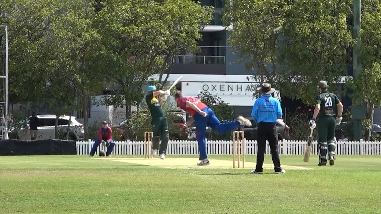 Renshaw 139 (60) and Banton 121 (41) Highlights