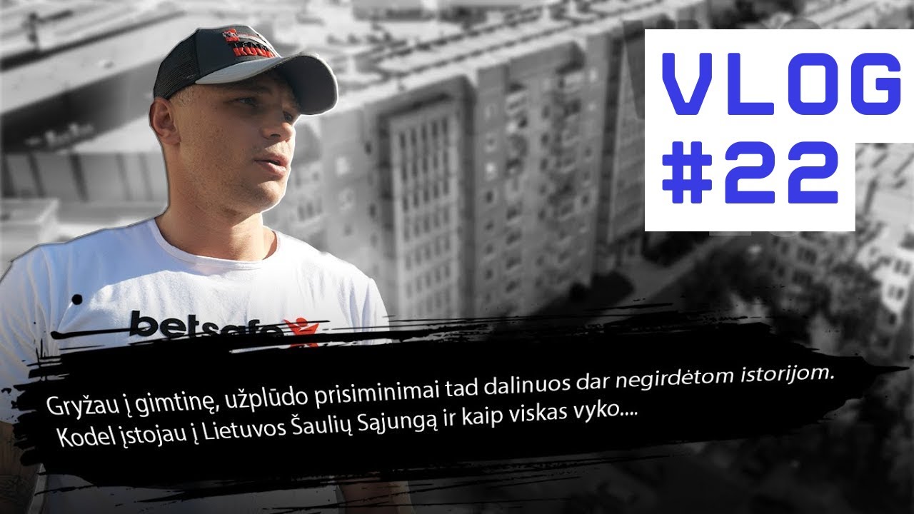 SM VLog #22❗️ Klaipėda - miestas kur gimė ir užaugo KUVALDA (2022)
