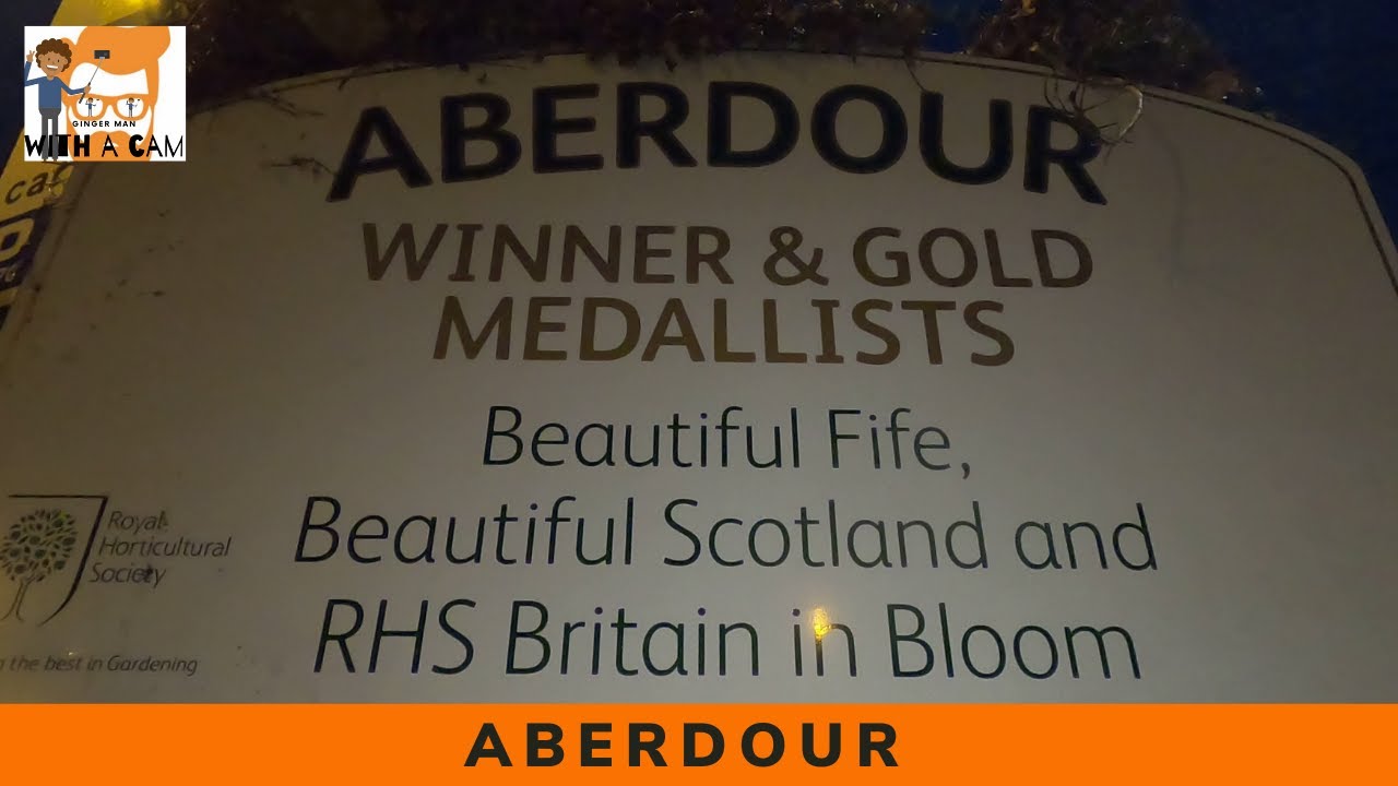 Ginger Man-Episode 55-Aberdour ⛵🧡