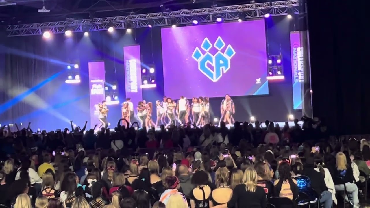 CHEER ATHLETICS WILDCATS CHEERSPORT 2025 DAY 1