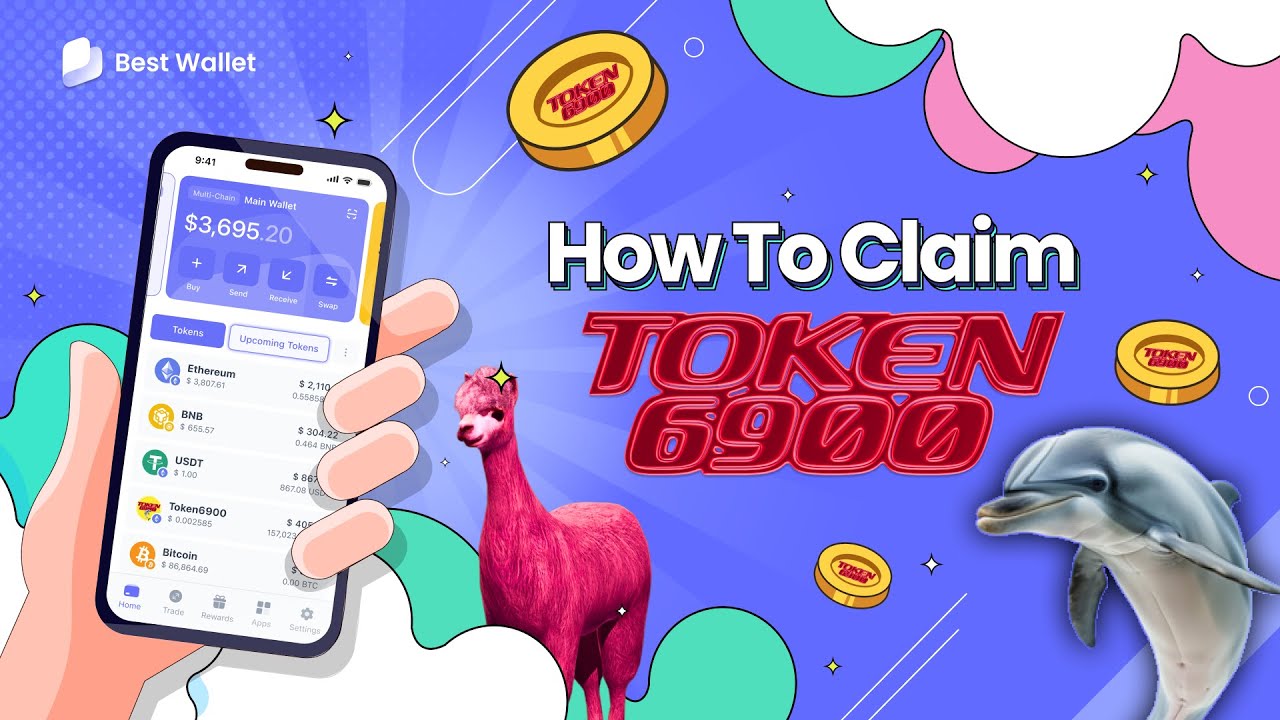 How To Claim $T6900 in Best Wallet