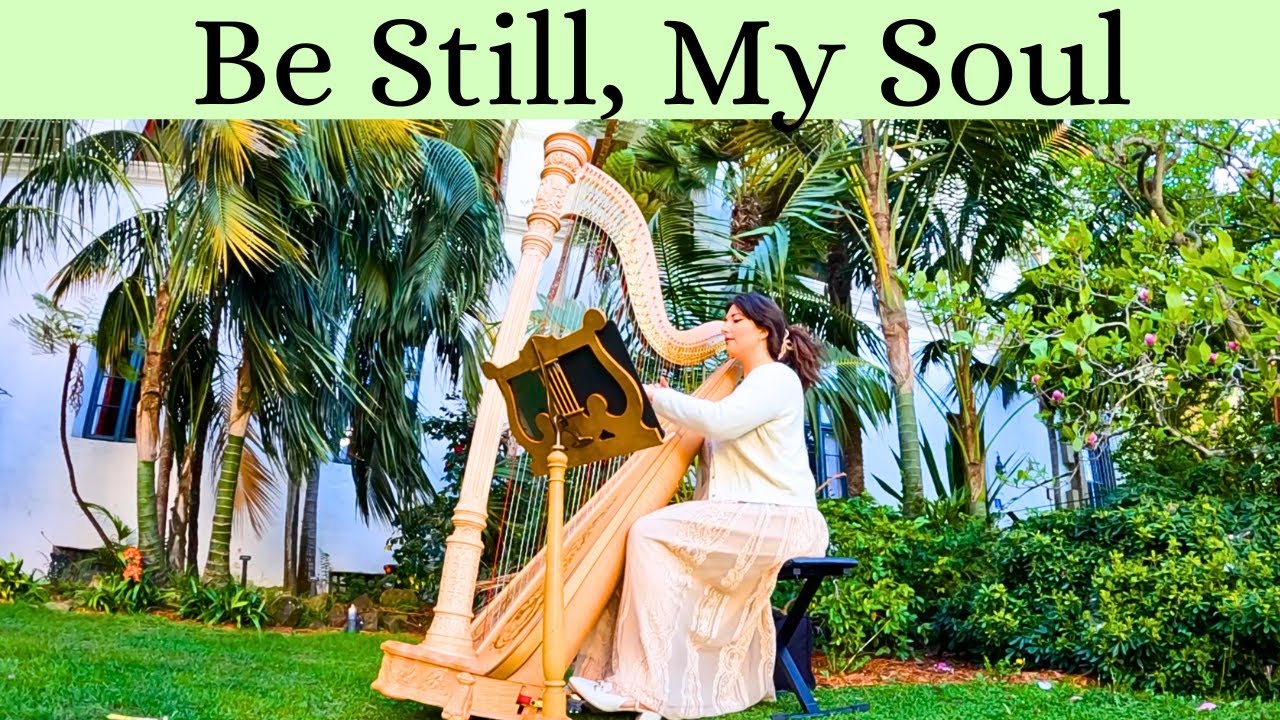Be Still, My Soul I Christian Music Harp I Christian Wedding I Grace Music Events LLC