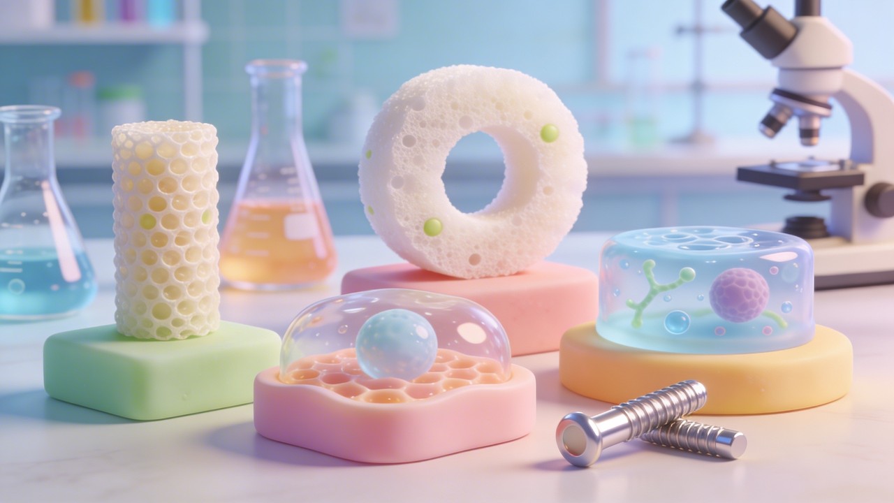 Introduction to Biomaterials (15 Minutes)