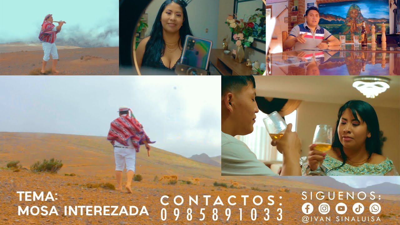 Artista: Ivan Sinaluisa Tema: Mosa Interezada ( Official Video)