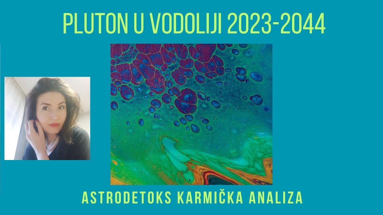 Pluton u Vodoliji do 2044. vreme da naučiš da brineš o sebi