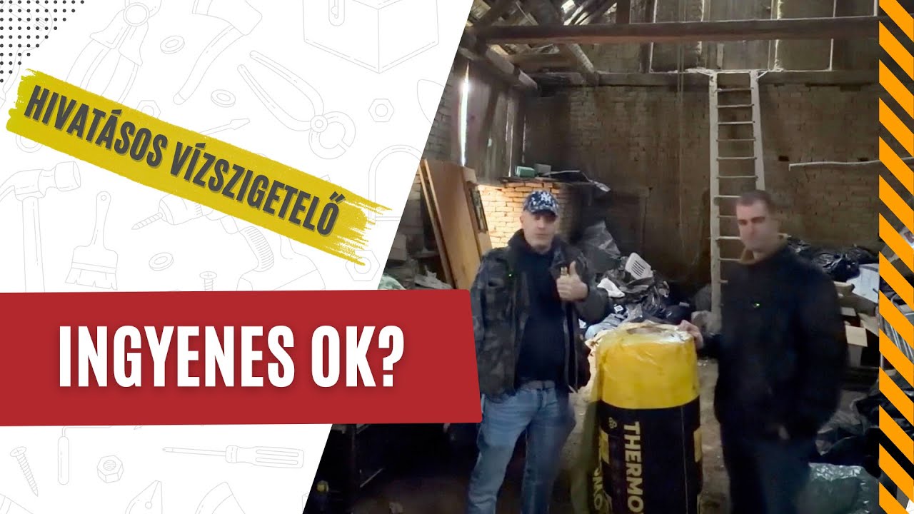 ✅ INGYENES PADLÁSFÖDÉMSZIGETELÉS MEGÉRTE? Hőkamera MINDENT MEGMUTAT! | 2. rész 🔥