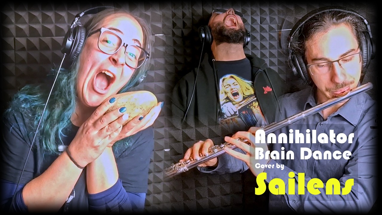 Annihilator - Brain Dance - Flute Cover