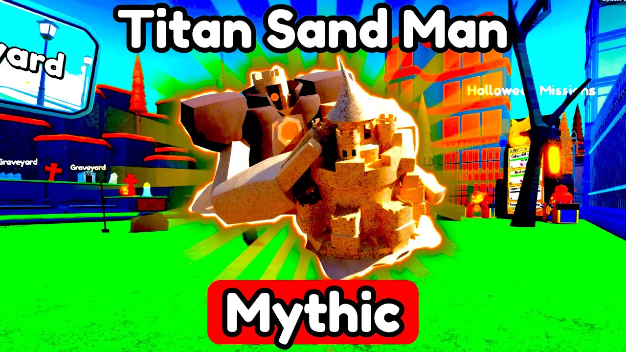 ПОЛУЧИЛ Titan Sand Man И ПРОШЁЛ ИВЕНТ | TOILET TOWER DEFENSE