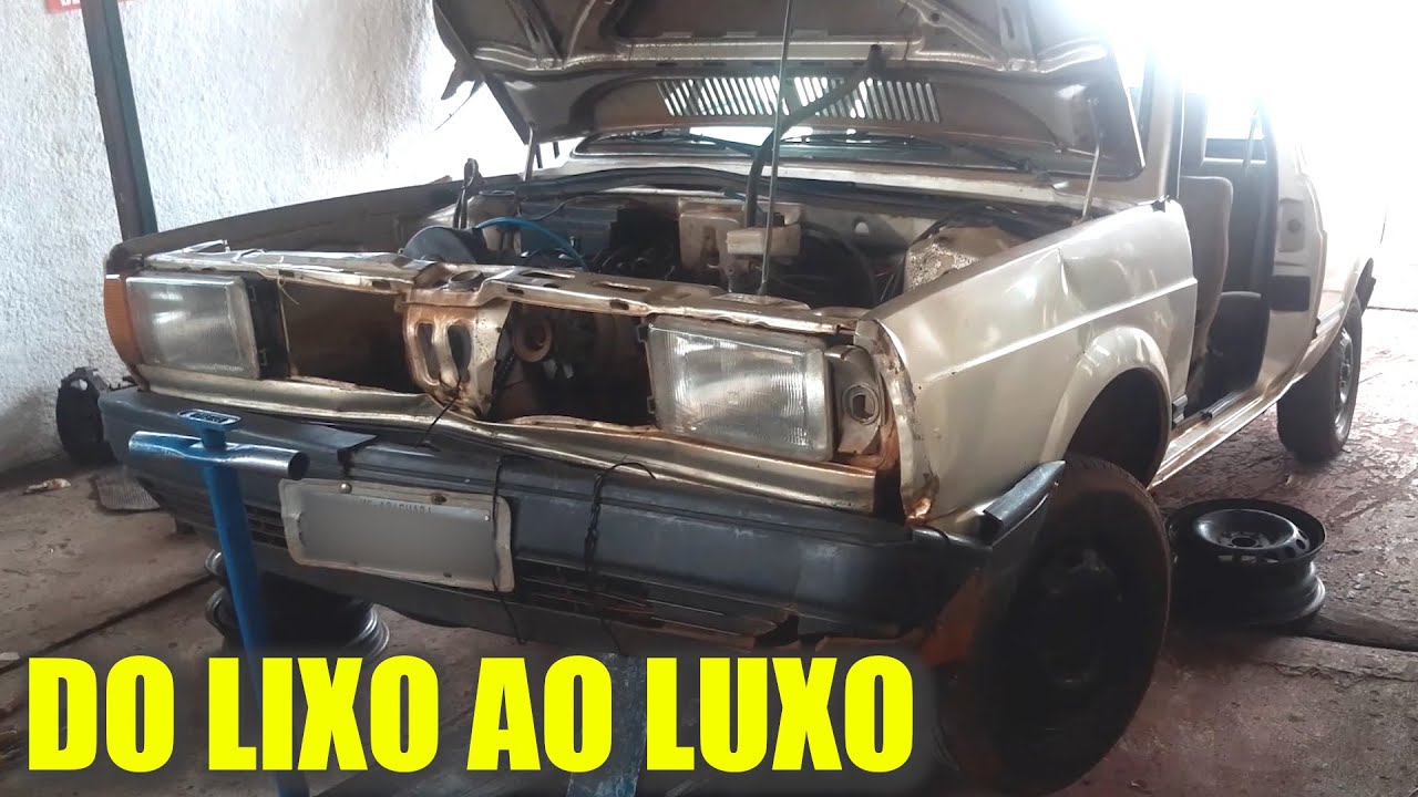 RESGATE DO GOL QUADRADO DO INSCRITO, DO LIXO AO LUXO