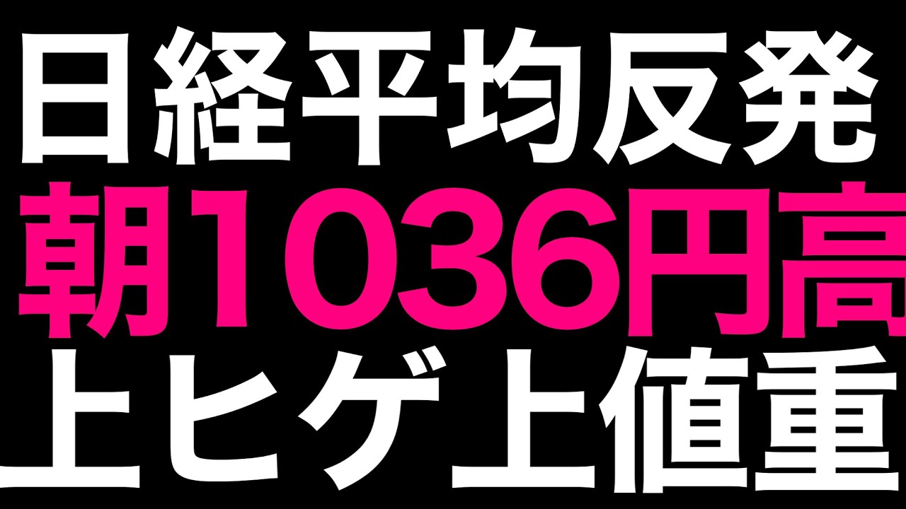 🌟2025/11/6 速報🌟【日経平均】反発📈も上値は重い⚡信用評価損益率-6.95日本株の行方💹