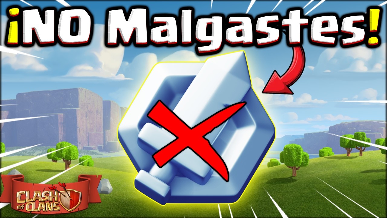 Cómo gastar tus medallas de asalto en Clash of Clans y acelerar tu progreso